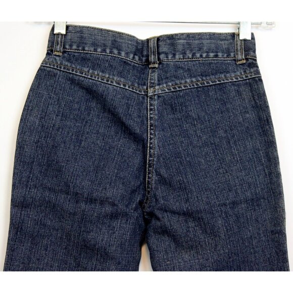 NWT 2005 Gymboree Winter Princess Denim Jeans Ice Skater Girl Flare Boot Sz 5 - Picture 6 of 6